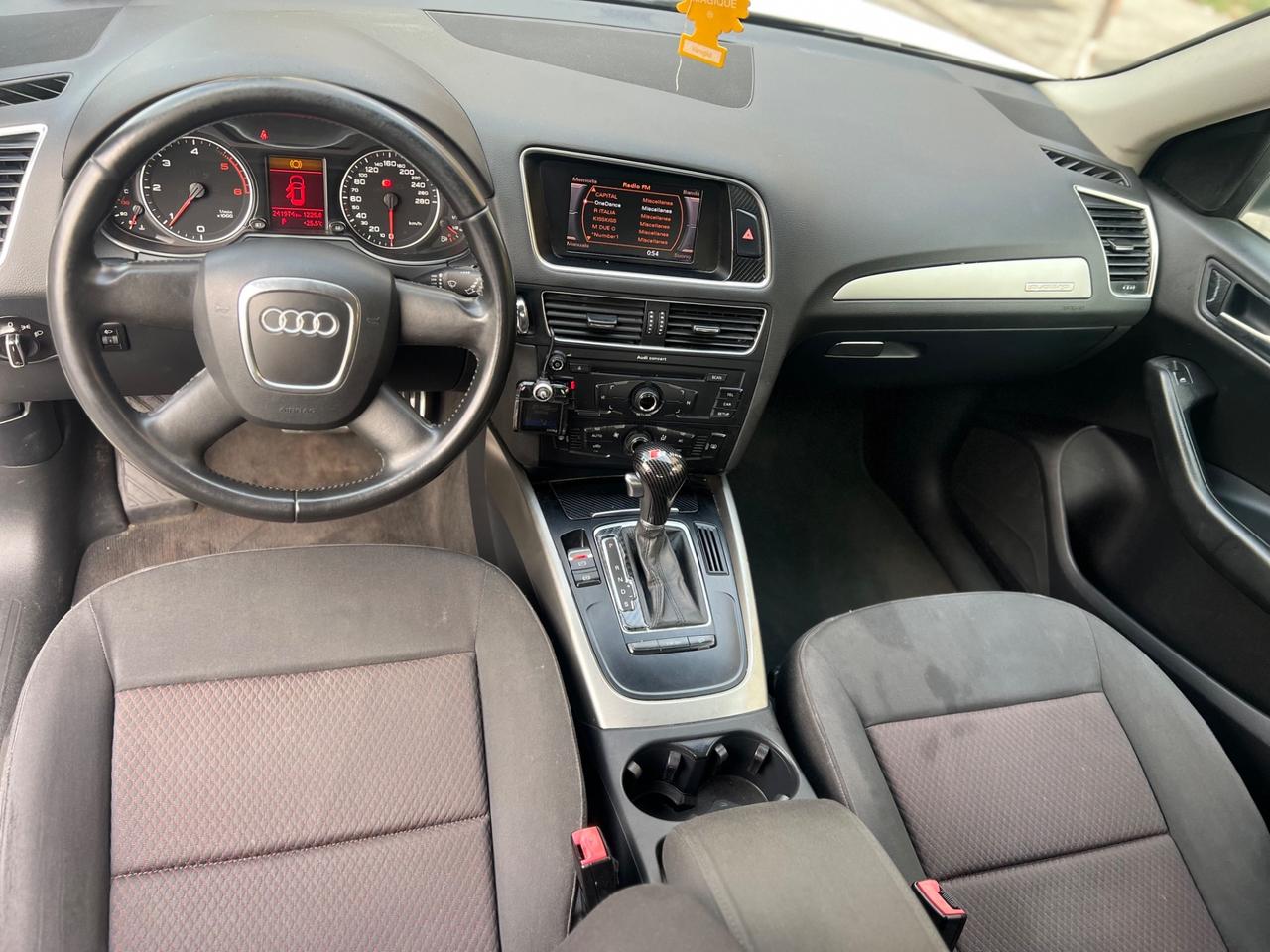 Audi Q5 2.0 TDI 170 CV quattro S tronic frizione slitta