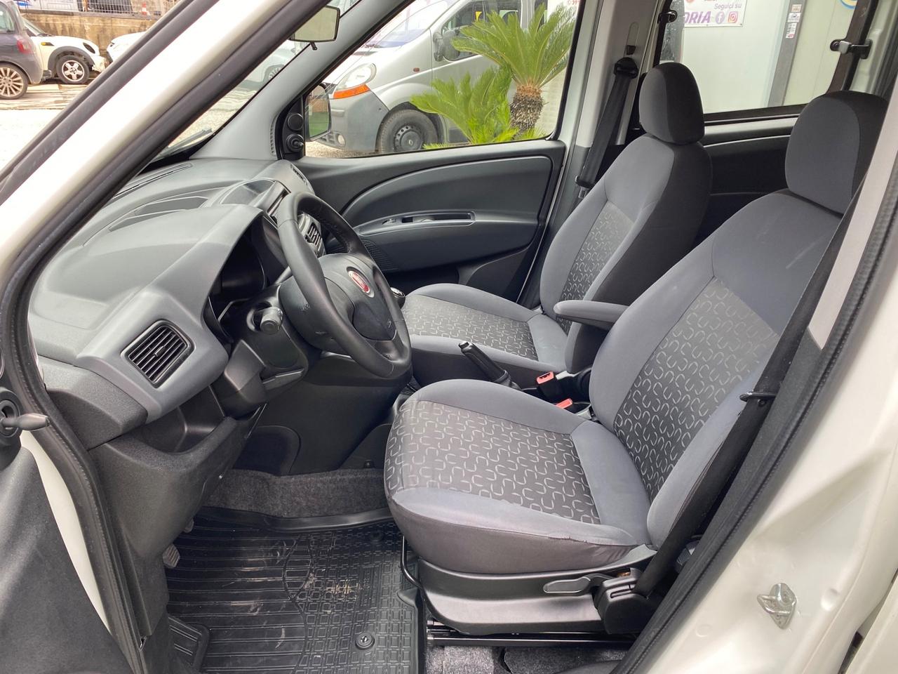 Fiat Doblo 1.6 Diesel Maxi Porte Posteriore