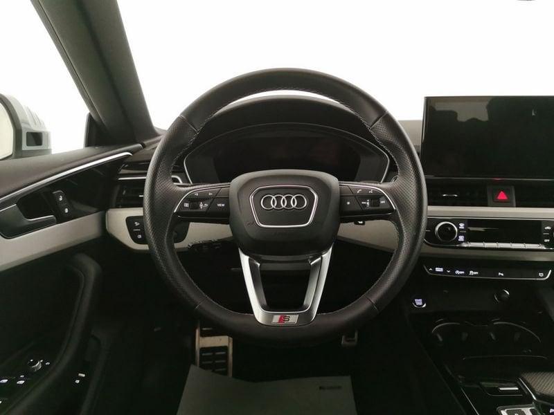 Audi A5 Sportback 40 2.0 tdi mhev S line edition quattro 204cv s-tronic