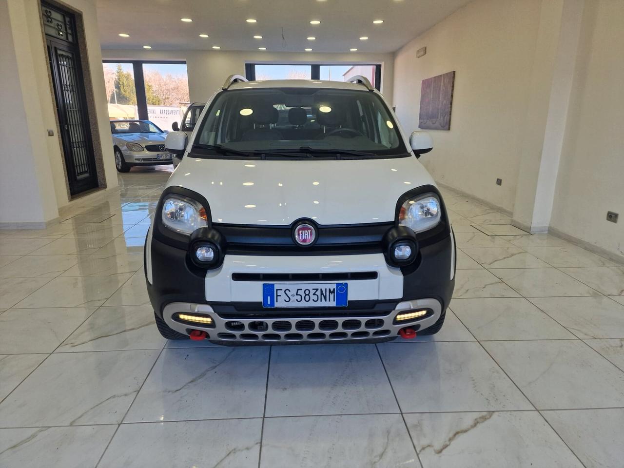 Fiat Panda Cross 0.9 TwinAir Turbo S&S 4x4 GPL