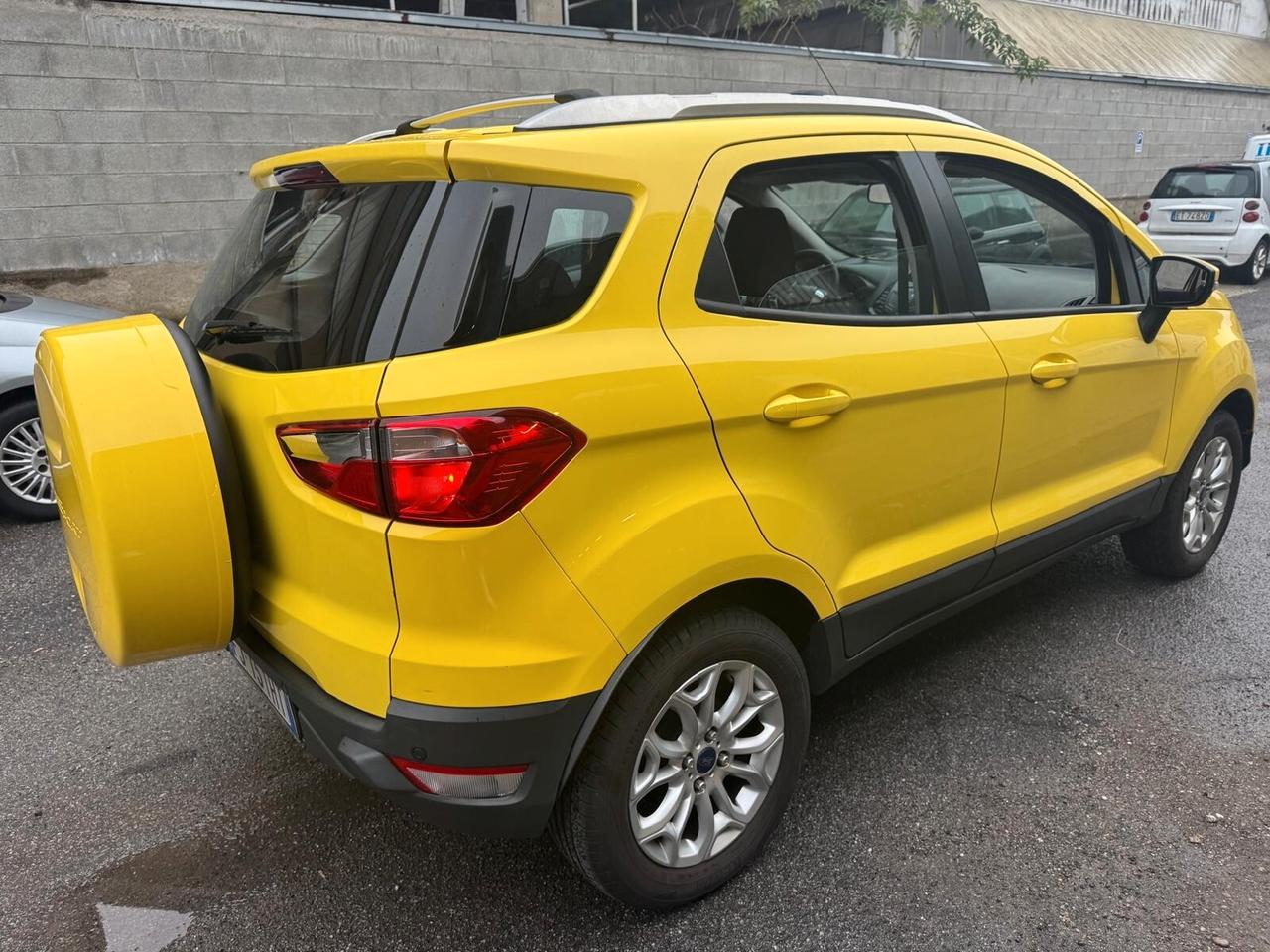 Ford EcoSport 1.5 TDCi 95 CV Titanium S