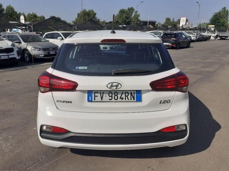 Hyundai i20 1.2 5P GPL - PER NEOPAT - GARANZIA - KM CERTIFIC