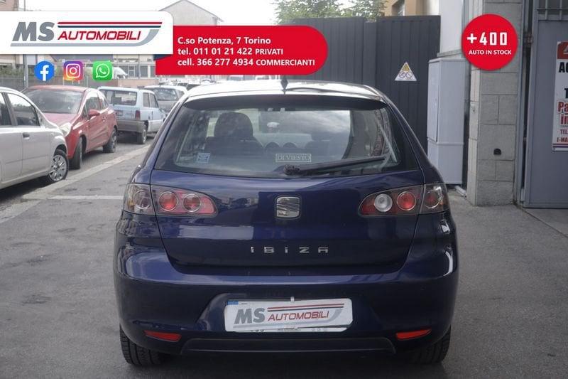 SEAT Ibiza SEAT Ibiza 5p 1.2 12v Stylance c/radio Dual 51KW ANNO 2009