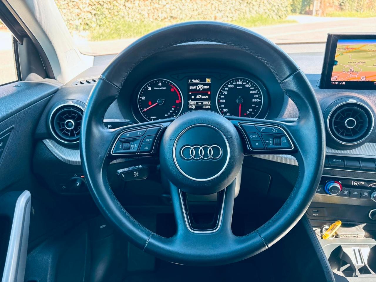 Audi Q2 30 TDI S tronic Identity Black