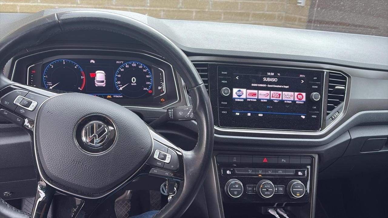 Volkswagen T-Roc 1.6 TDI SCR Style BlueMotion Technology