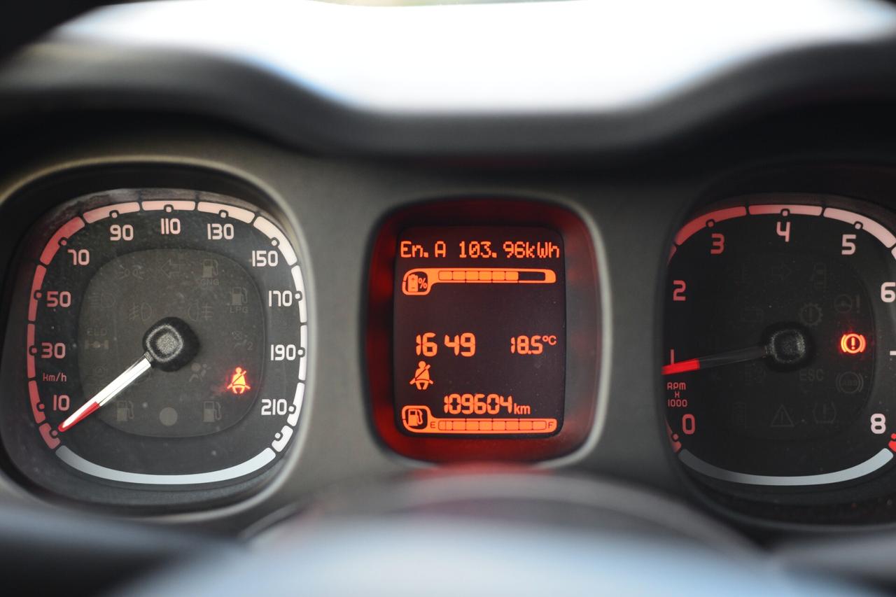 Fiat Panda 1.0 FireFly S&S Hybrid City Life