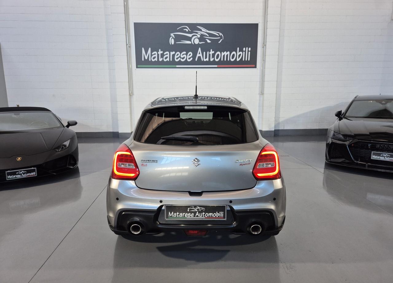 Suzuki Swift SPORT 1.4cc Boosterjet 140cv Carplay sedili riscal