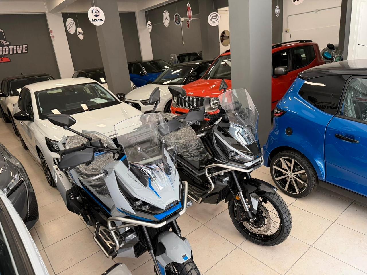 Zontes ZT 368 G VERDE da 70 al mese