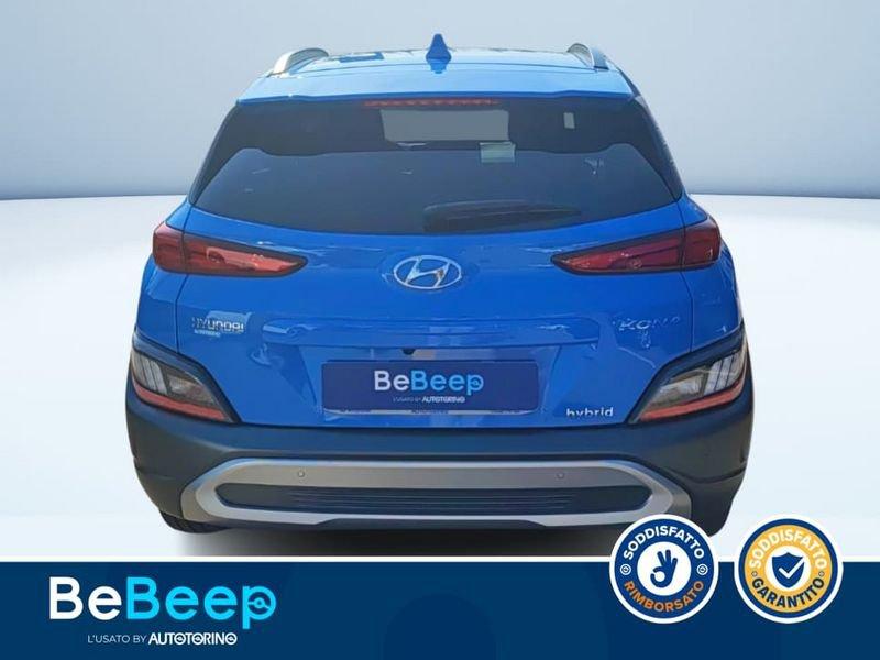 Hyundai Kona 1.6 GDI HEV XLINE 2WD 141CV DCT