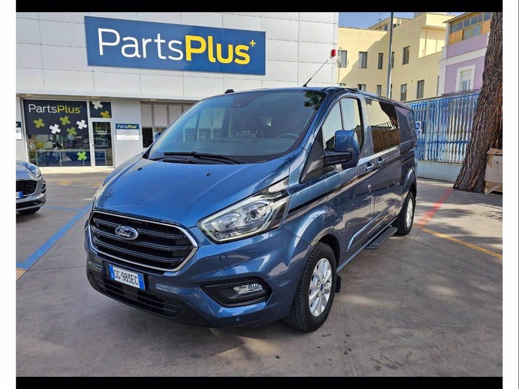 FORD Transit custom 340 2.0 tdci mhev 170cv titanium d.cab l2h1 e6.2 del 2021