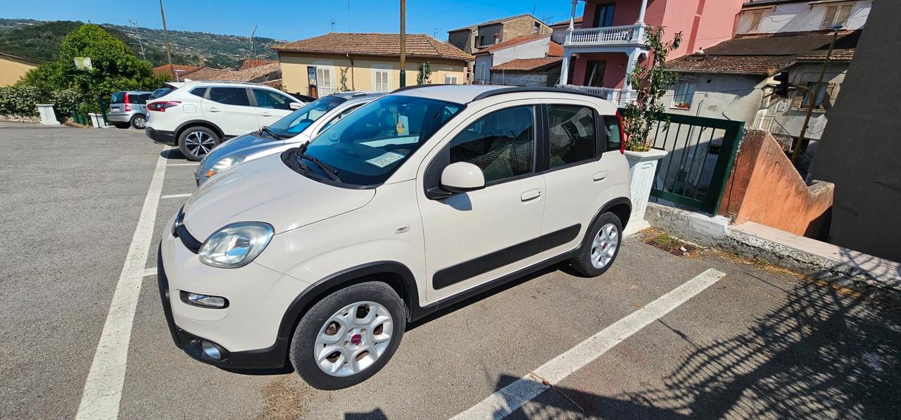 Fiat Panda 0.9 TwinAir Turbo Natural Power Trekking