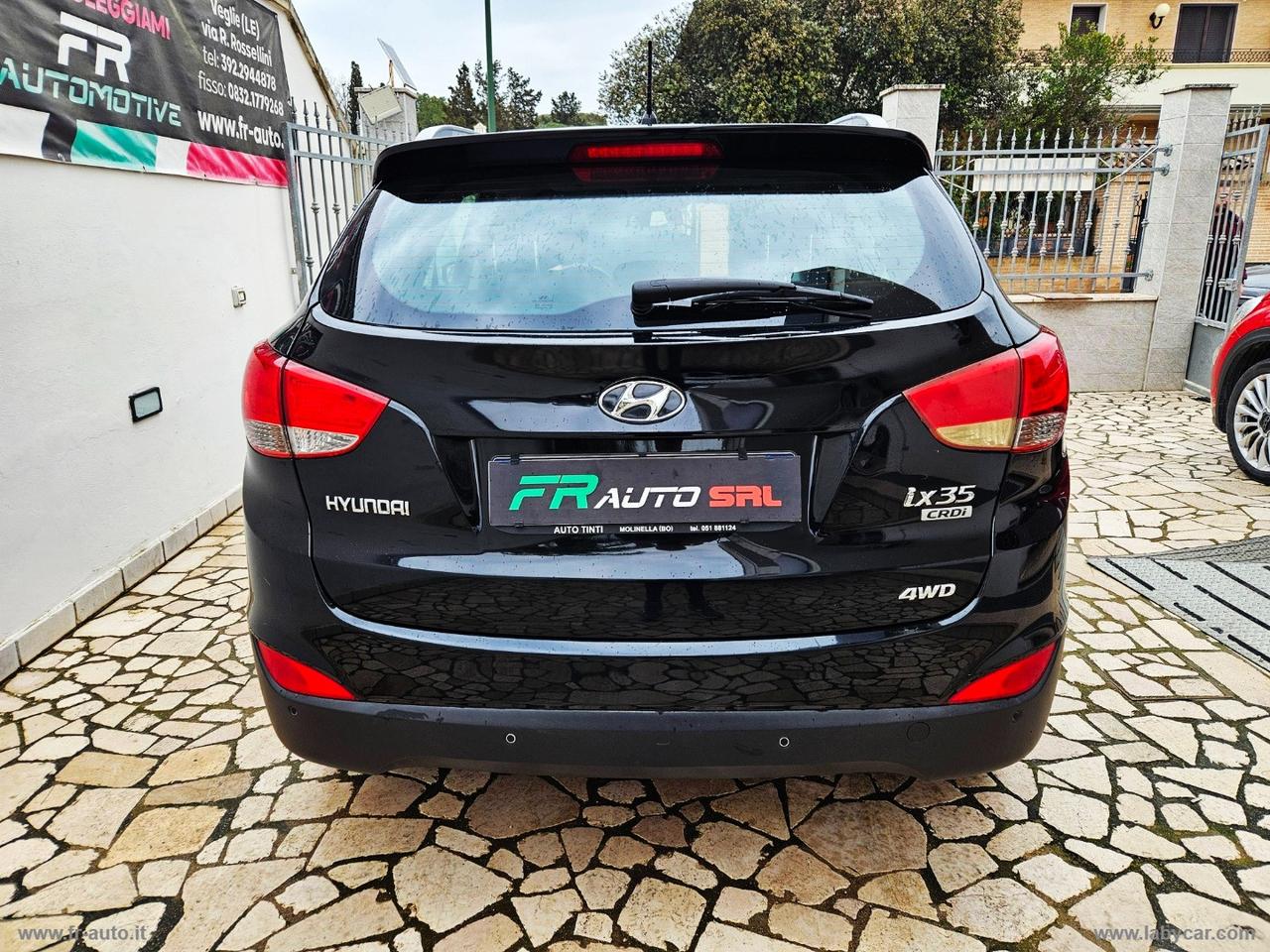 HYUNDAI ix35 2.0 CRDi 4WD Comfort