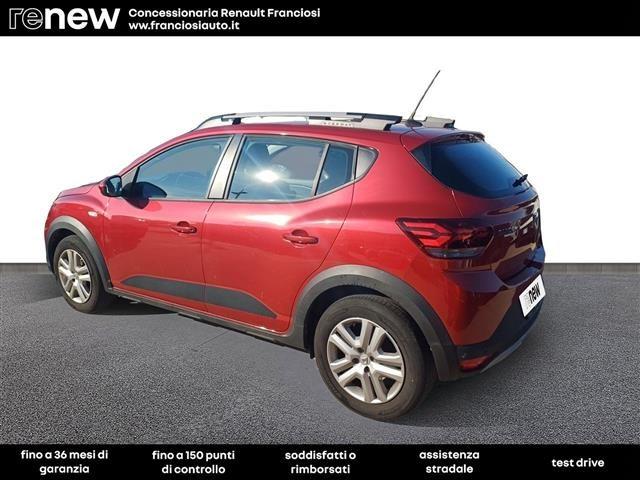 DACIA Sandero Stepway 1.0 tce Comfort Eco-g 100cv