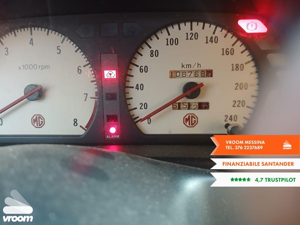 MG MGF 1.8i cat