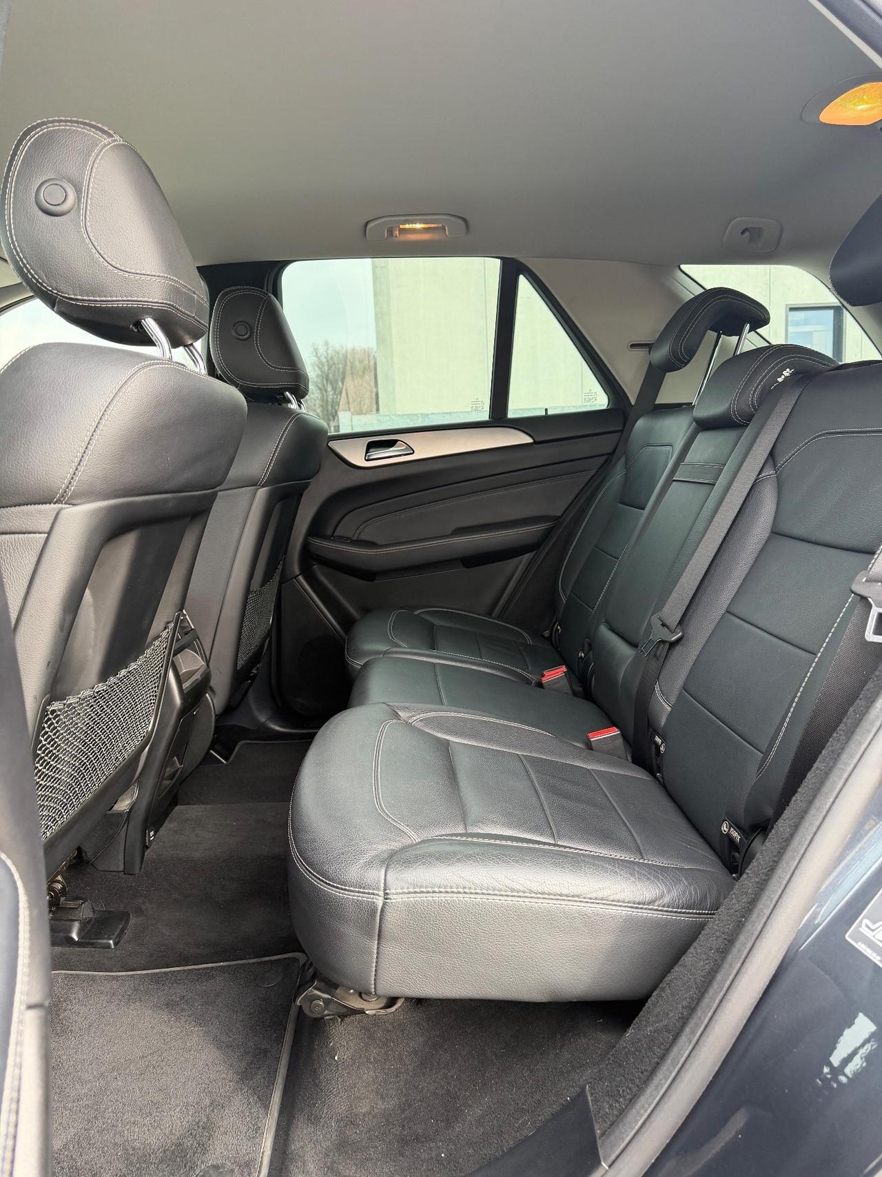 Mercedes-benz ML 350 BlueTEC 4Matic Premium GANCIO TRAINO