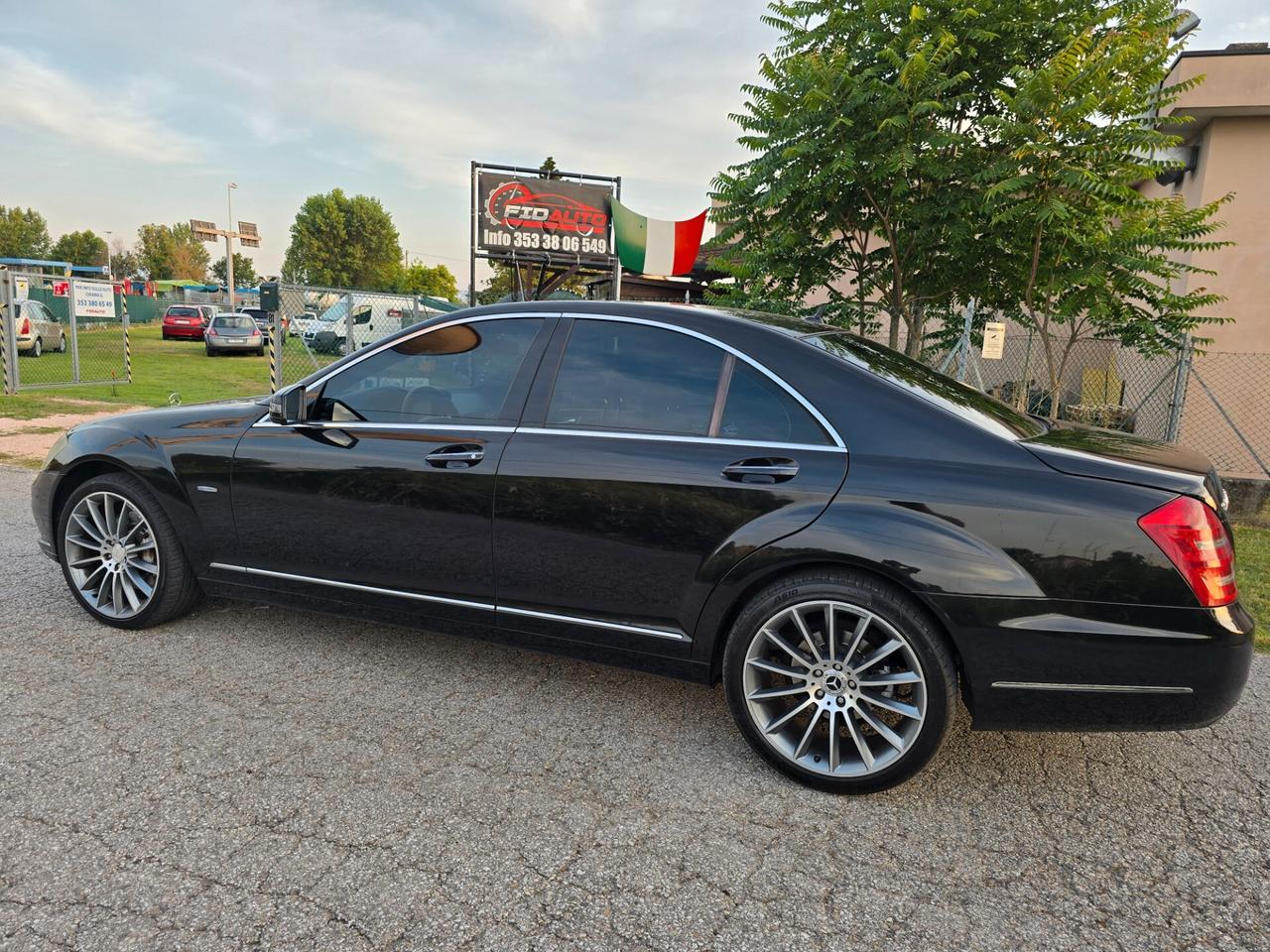 Mercedes S 350 CDI 4 MATIC