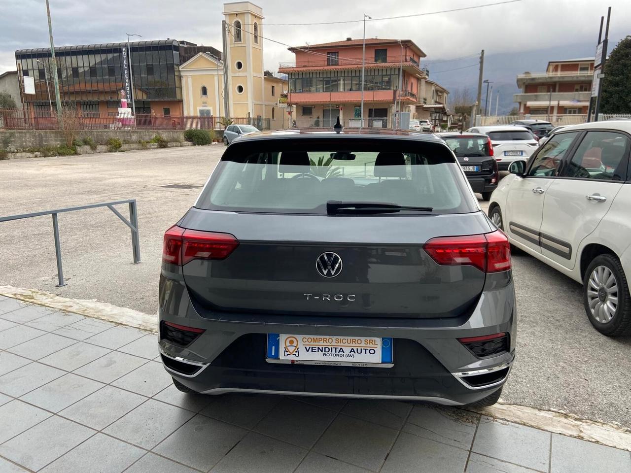 Volkswagen T-Roc 2.0 TDI SCR 116CV Business