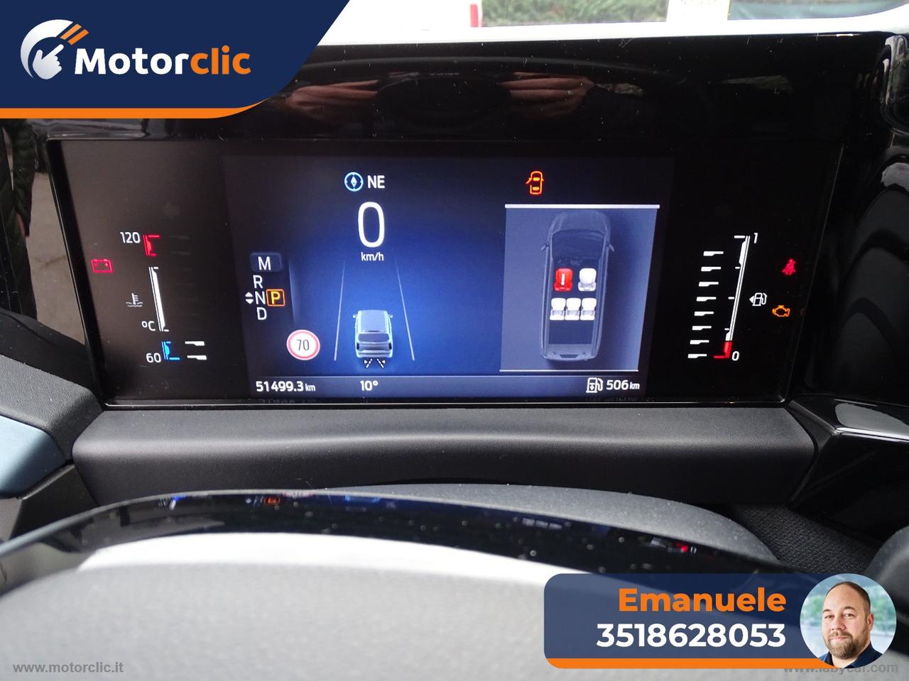 FORD Tou.Cust. 320 2.0 EcoB 170 aut. PC Act.