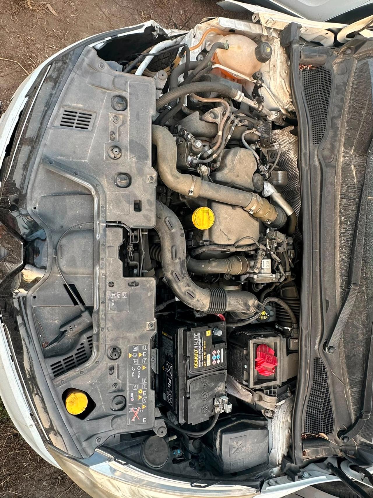 Renault Clio 1.5 Energy Intens SINISTRATA