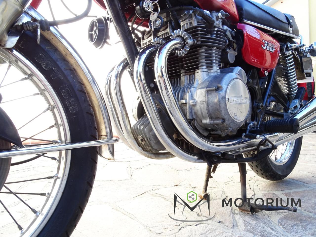 Honda CB 350 four ANNO 1975