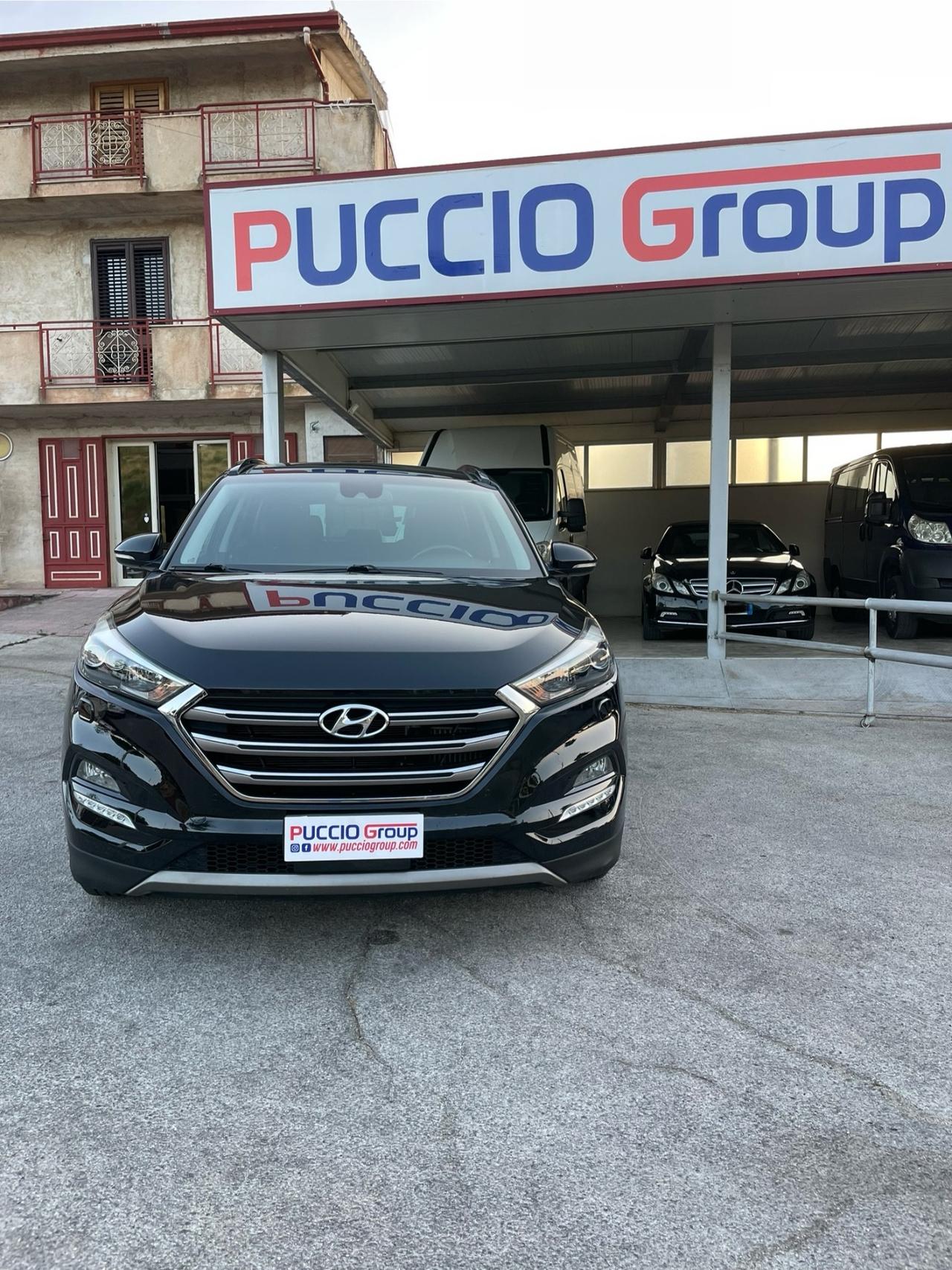 Hyundai Tucson 1.7 CRDi XPossible