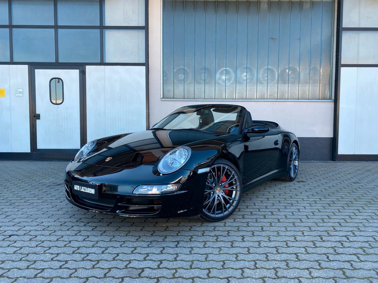 Porsche 911 Carrera 4S Cabriolet