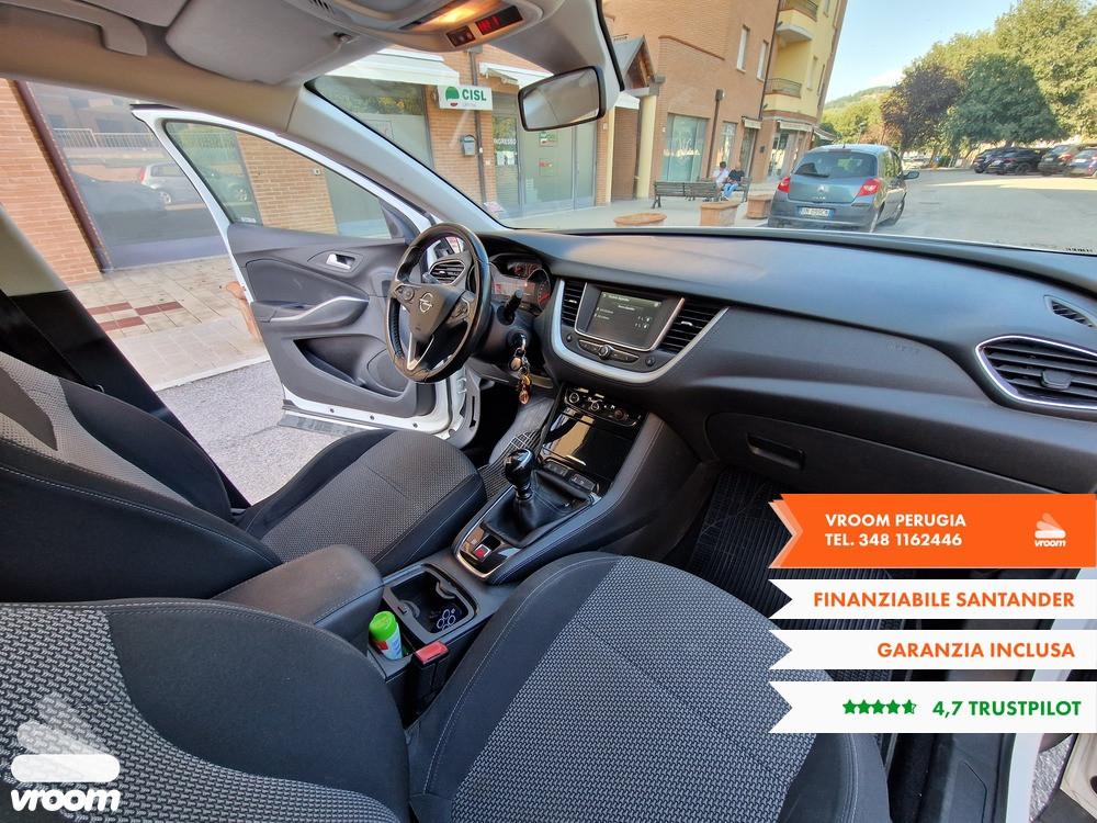 OPEL Grandland X 1.6 d 120cv 2018 Ecotec Advance