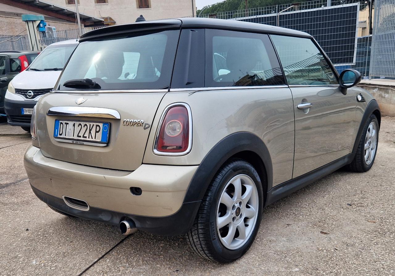 Mini Cooper D 120CV MOTORE PEUGEOT