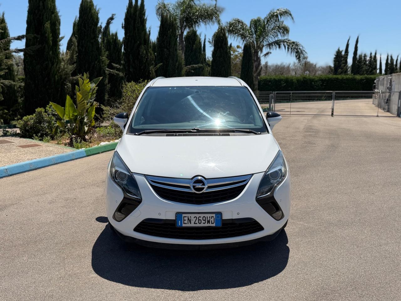 OPEL ZAFIRA TOURER 1.6 7 POSTI turbo ecoM 150CV