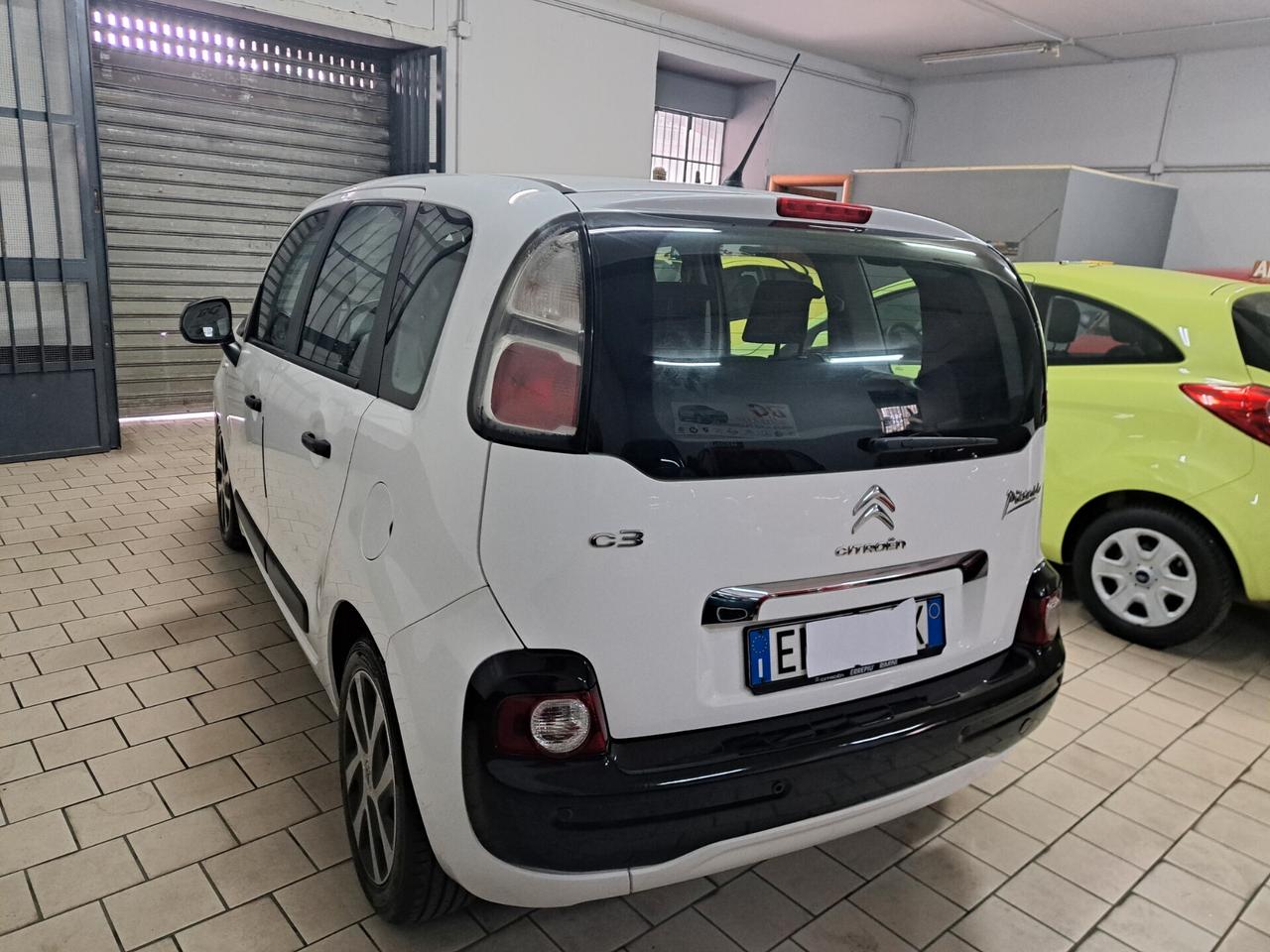 Citroen C3 Picasso 1.4 VTi 95 GPL 2012 unico prop