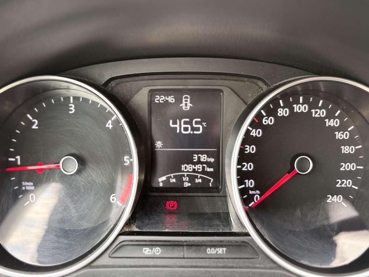 Volkswagen Polo 1.4 Diesel 75CV E6 - 2015
