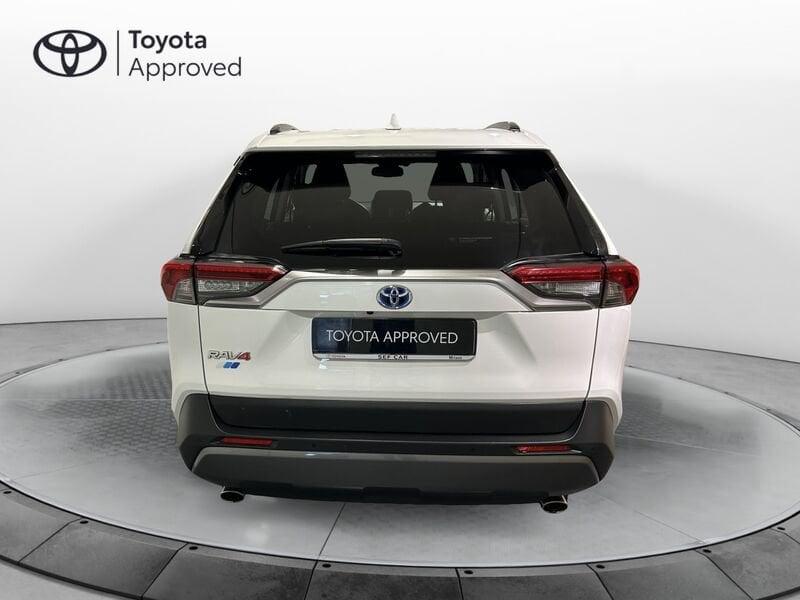Toyota RAV4 RAV4 2.5 HV (218CV) E-CVT 2WD Active +NAVIGATORE