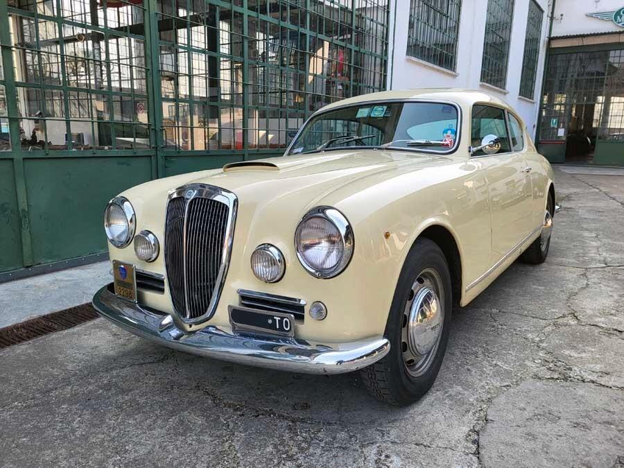 Lancia Aurelia B20 GT IV Serie – 1954