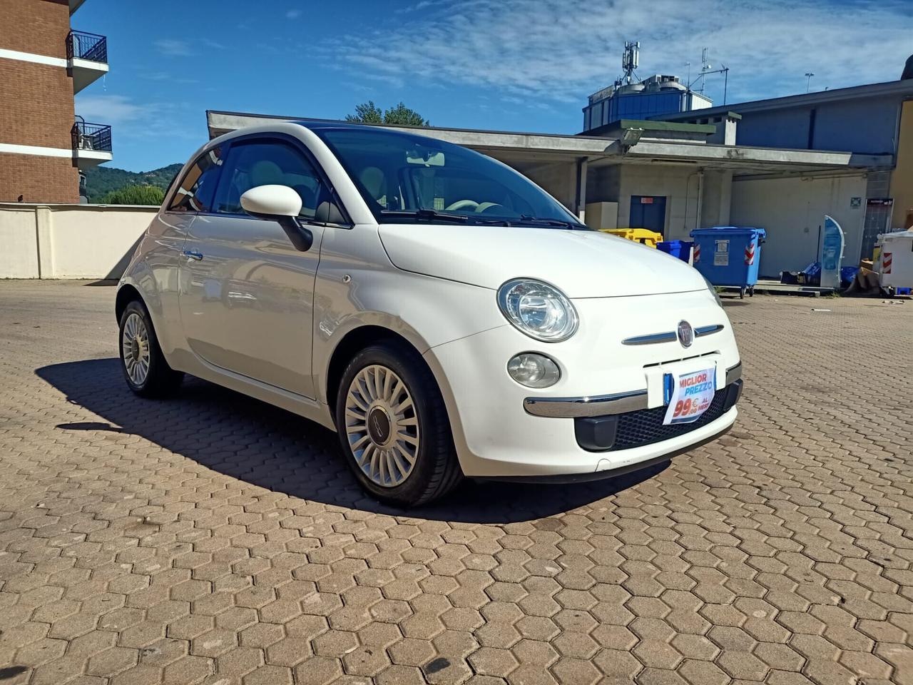 Fiat 500 EasyPower Lounge