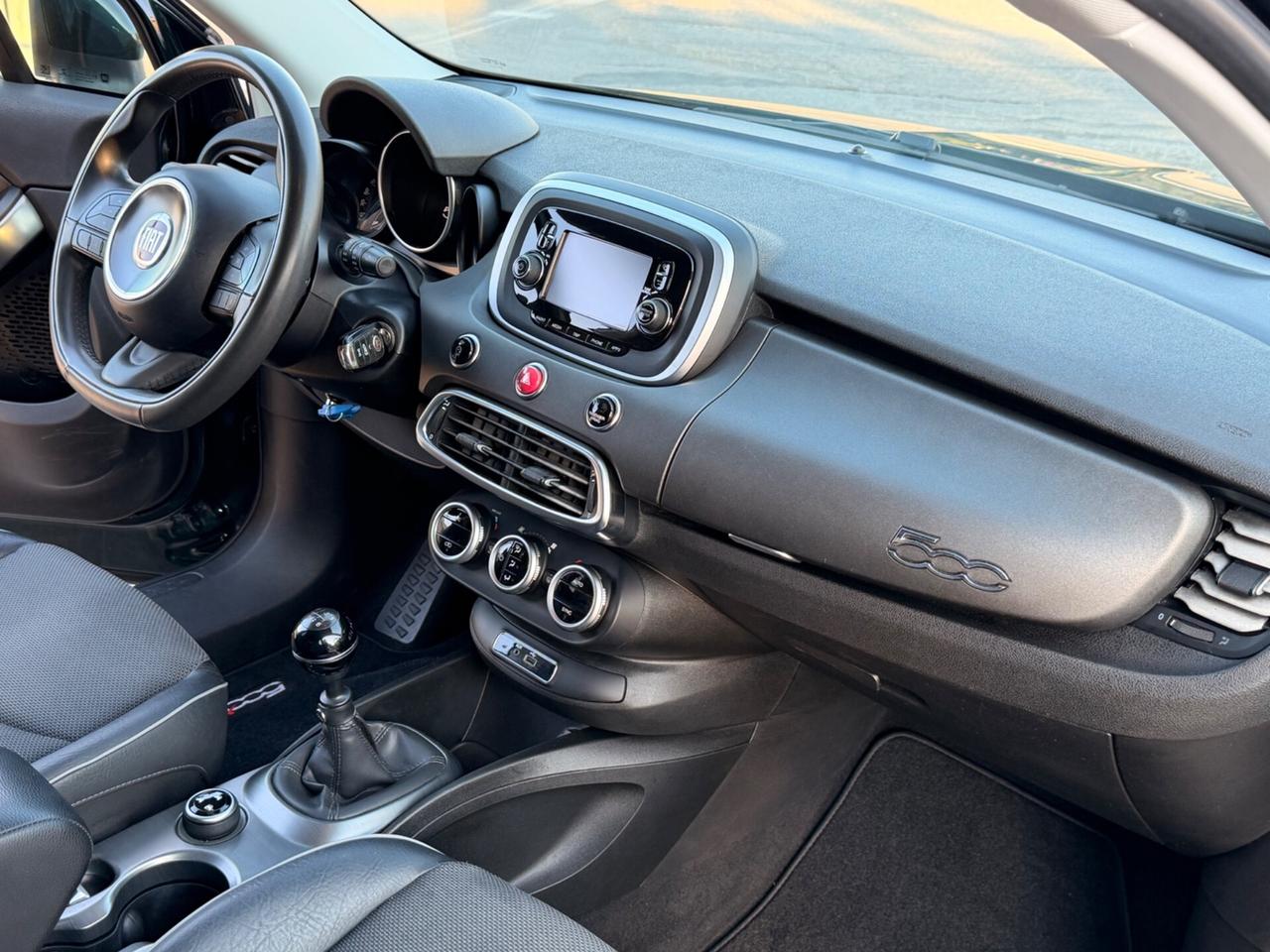 Fiat 500X 1.6 MultiJet 120 CV Cross (BlockShaft)
