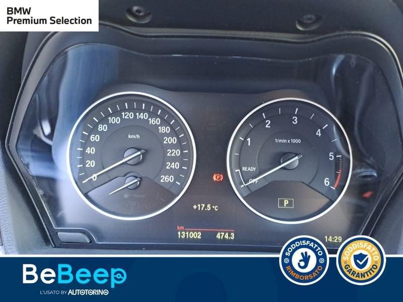 BMW X1 SDRIVE18D XLINE AUTO