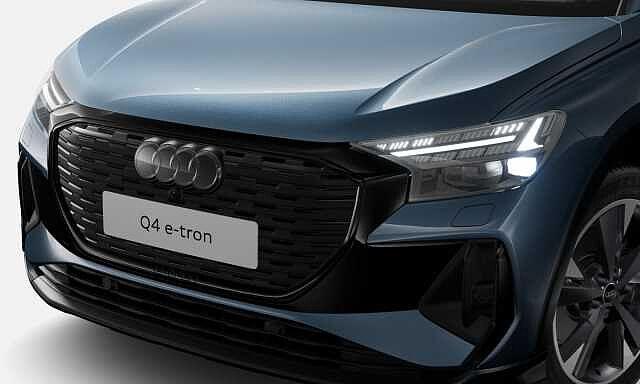 Audi Q4 e-tron 45 quattro S line edition -BEV batt 77kwh