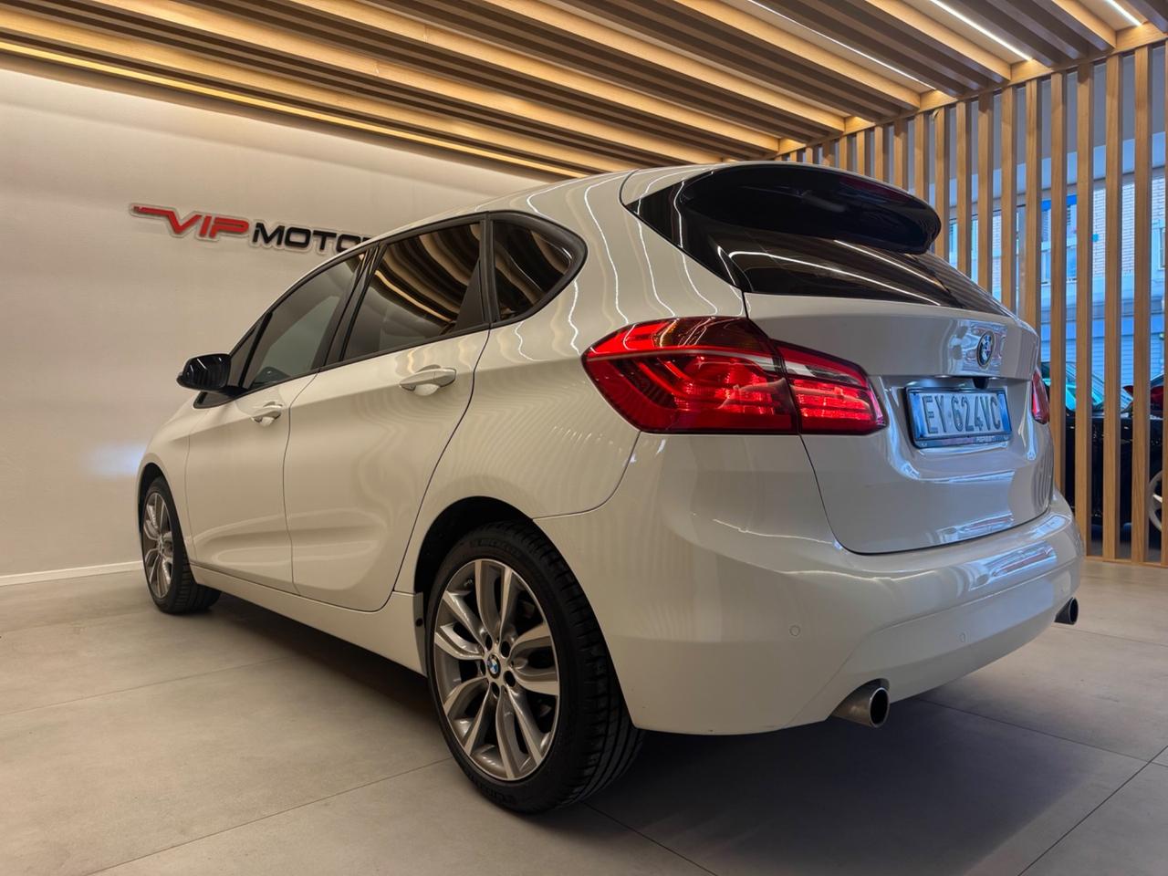 BMW 220 LUXURY ACTIVE NAVI PELLE XENO 4X4 UNICOPROPRIETARIO