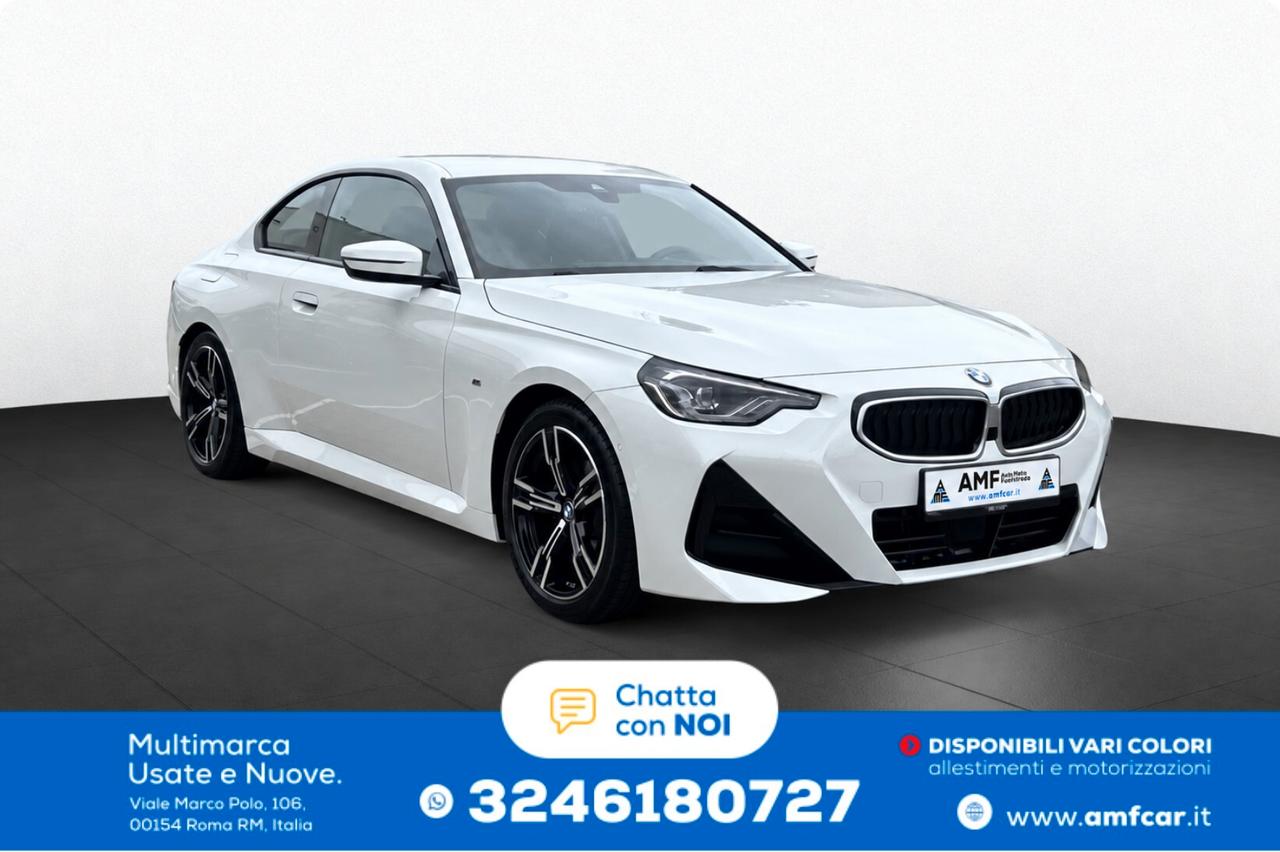 Bmw 220i Coupé Msport Cambio Automatico