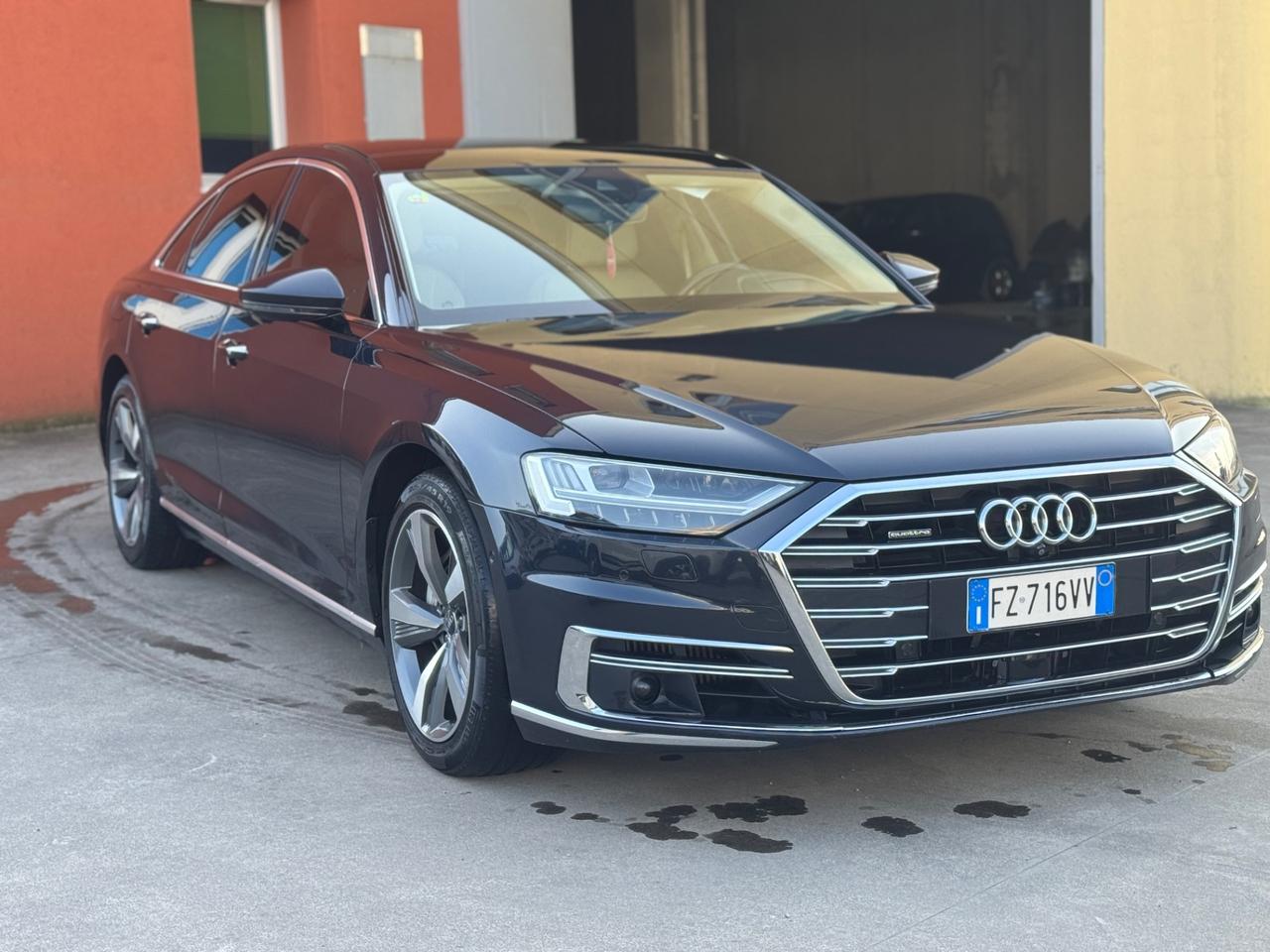 Audi A8 50 TDI 3.0 quattro tiptronic