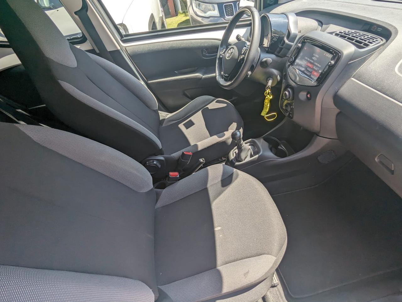 Toyota Yaris 1.0 72 CV 5 porte Active NORDITA