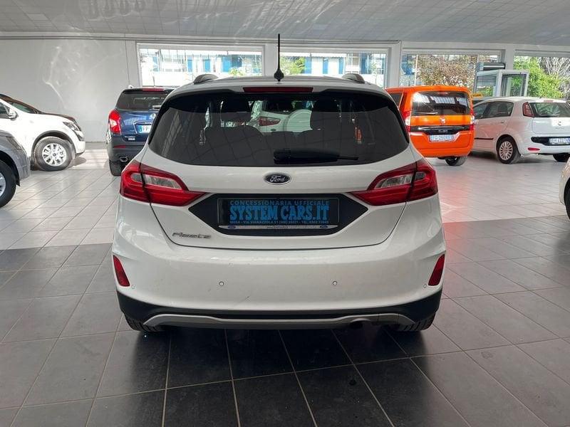 Ford Fiesta Active 1.0 Ecoboost 100 CV Start&Stop - NAV. - CINGHIA DI DISTRIBUZIONE NUOVA - CERCHI IN LEGA 17''