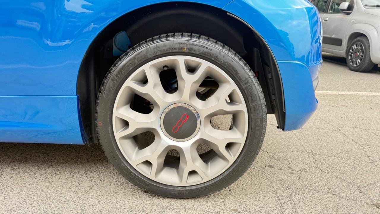 Fiat 500 1.0 Hybrid Rockstar LED TFT CLIMA AUTOMATICO PANORAMA CERCHI 16 PDC BLUETOOTH