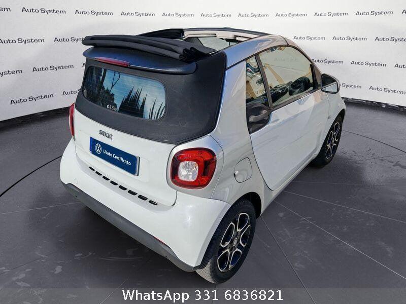 smart fortwo fortwo 70 1.0 twinamic cabrio Passion