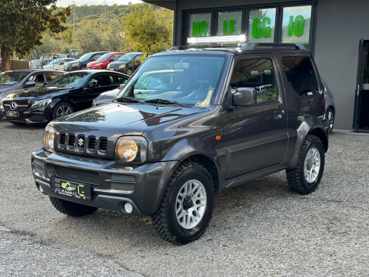 SUZUKI JIMNY 4WD