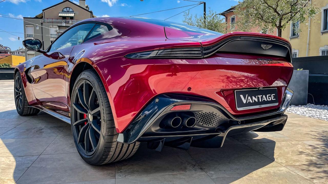 ASTON MARTIN Vantage Coupe 4.0 V8