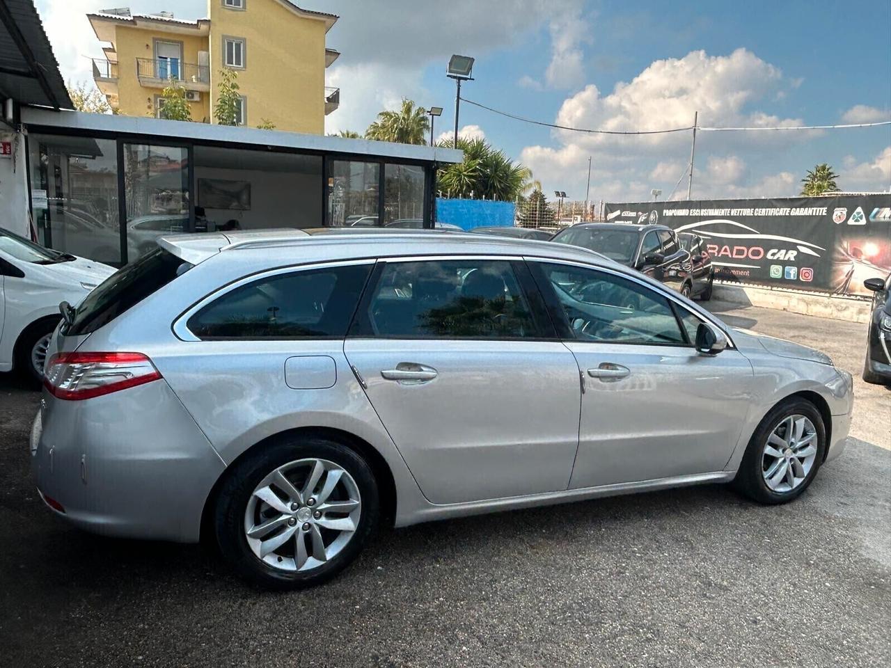 Peugeot 508 1.6 e-HDi 112CV S&S SW Ciel Allure AUTOMATICA