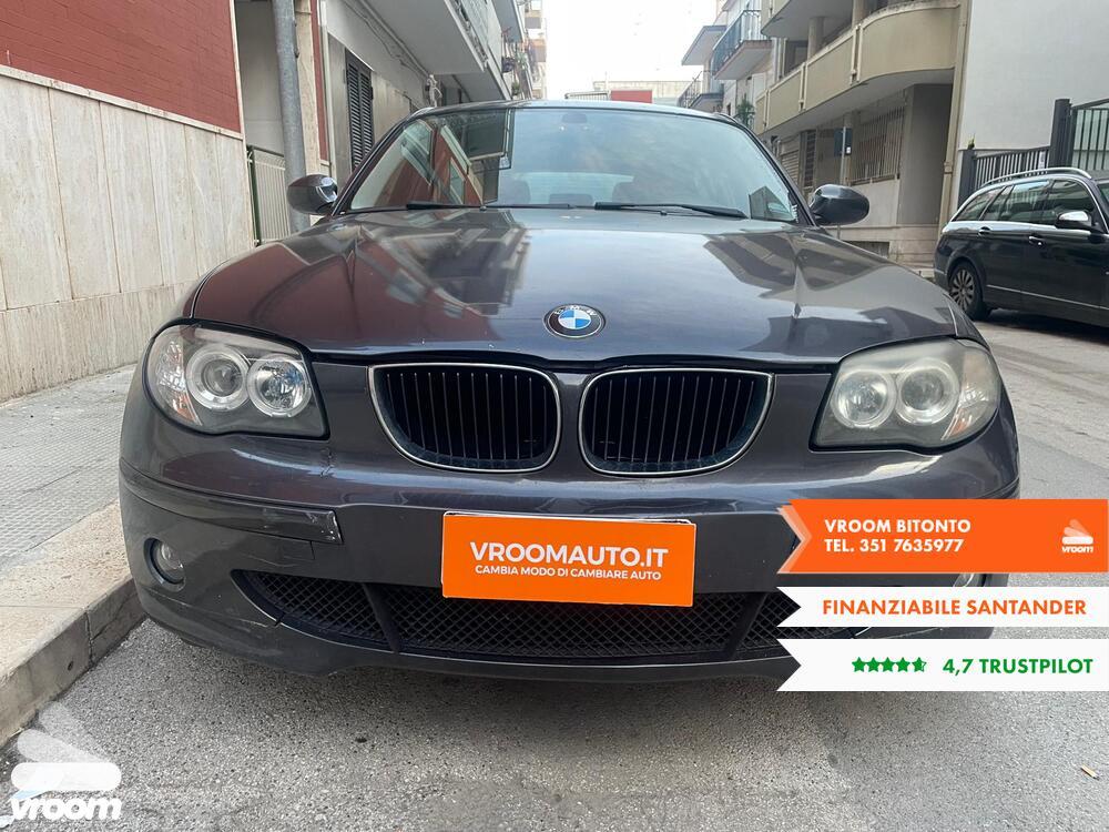 BMW Serie 1 (E87) 118d cat 5 porte Attiva