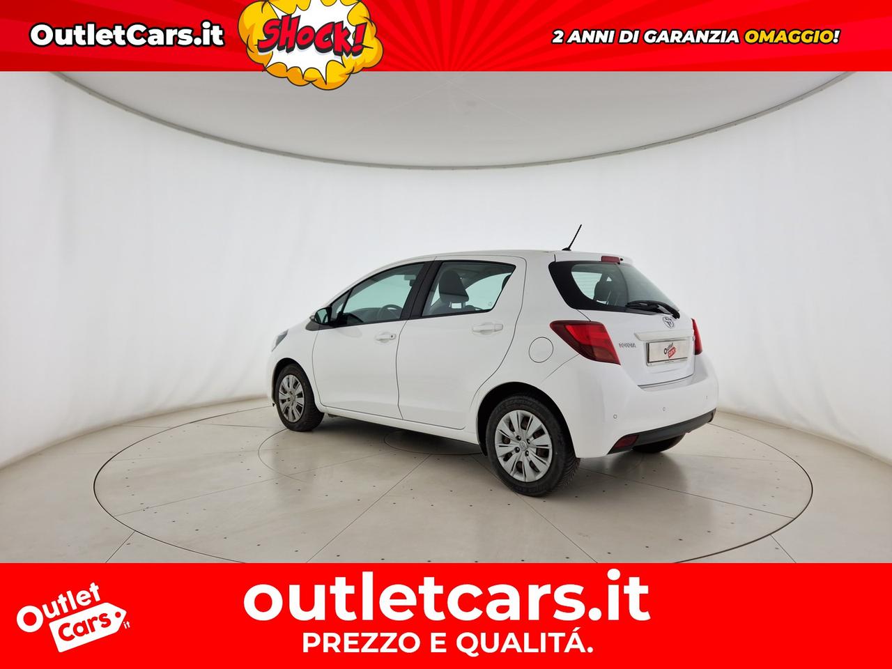 Toyota Yaris 5p 1.4 d-4d cool e6