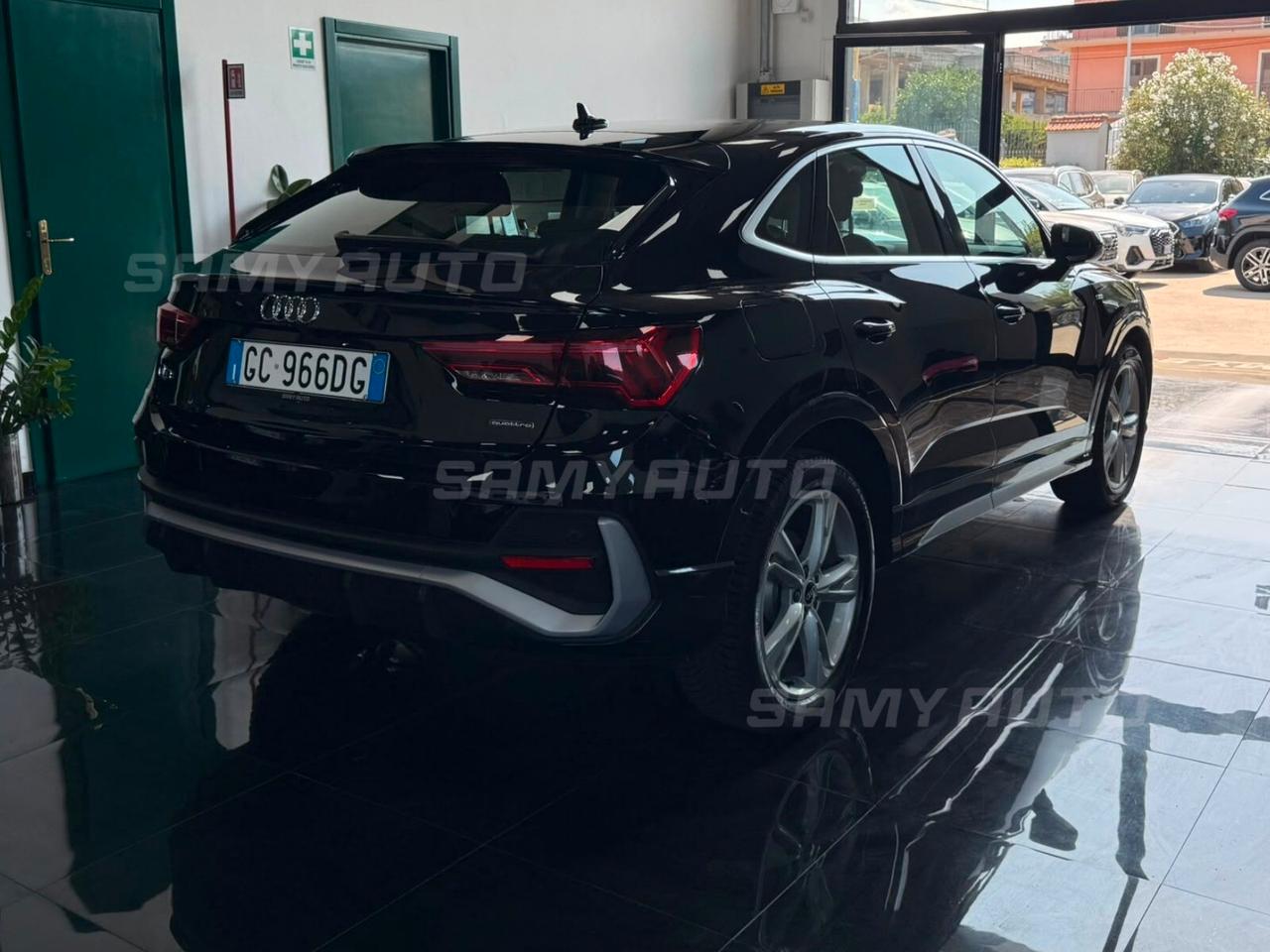 Audi Q3 SPB 35 TDI quattro S line edition